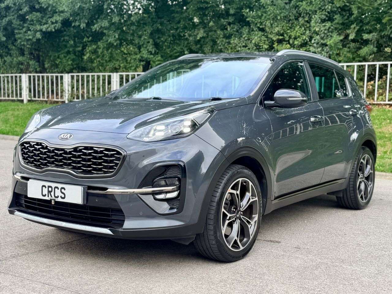 A 2019 KIA SPORTAGE 1.6 T-GDi GT-Line SUV 5dr Petrol Manual Euro 6 (s/s) (174 bhp) F/R HEATED S A 2019 KIA SPORTAGE 1.6 T-GDi GT-Line SUV 5dr Petrol Manual Euro 6 (s/s) (174 bhp) F/R HEATED S