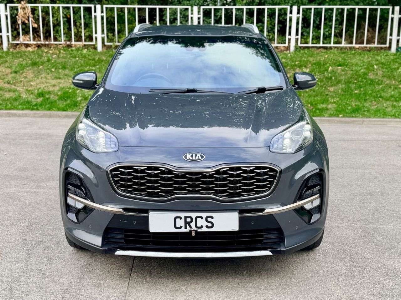 A 2019 KIA SPORTAGE 1.6 T-GDi GT-Line SUV 5dr Petrol Manual Euro 6 (s/s) (174 bhp) F/R HEATED S A 2019 KIA SPORTAGE 1.6 T-GDi GT-Line SUV 5dr Petrol Manual Euro 6 (s/s) (174 bhp) F/R HEATED S
