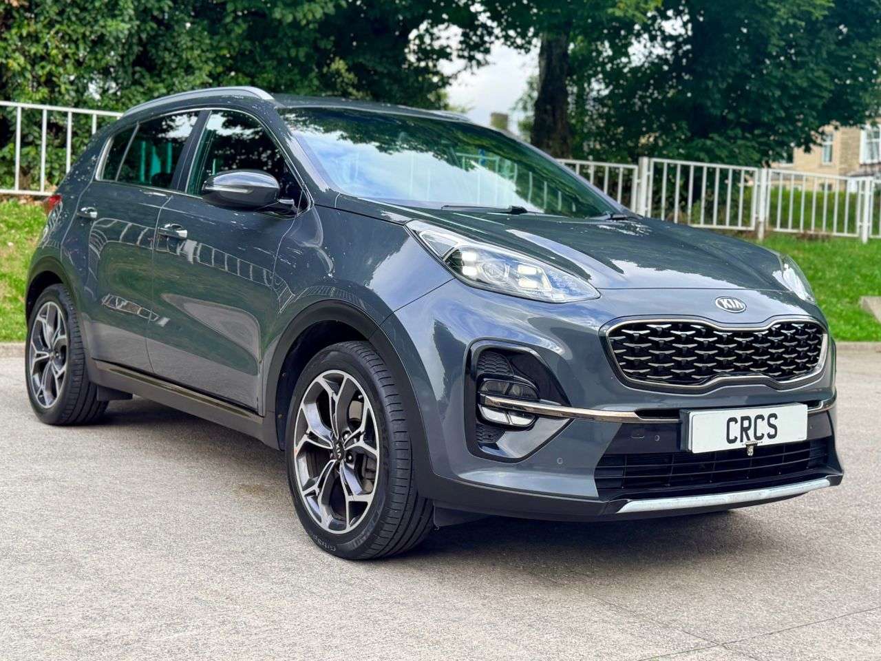 A 2019 KIA SPORTAGE 1.6 T-GDi GT-Line SUV 5dr Petrol Manual Euro 6 (s/s) (174 bhp) F/R HEATED S A 2019 KIA SPORTAGE 1.6 T-GDi GT-Line SUV 5dr Petrol Manual Euro 6 (s/s) (174 bhp) F/R HEATED S
