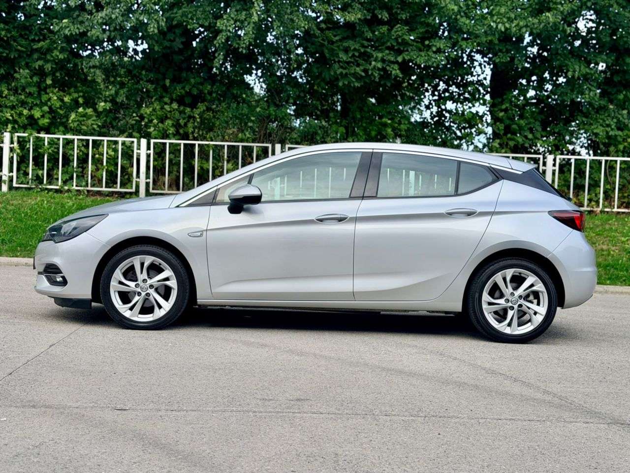 2021 VAUXHALL ASTRA 2021 VAUXHALL ASTRA