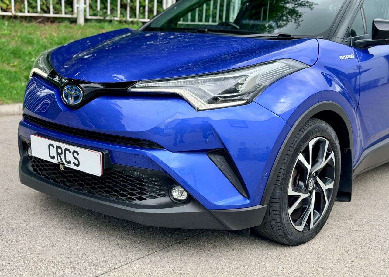 2018 TOYOTA C-HR 2018 TOYOTA C-HR