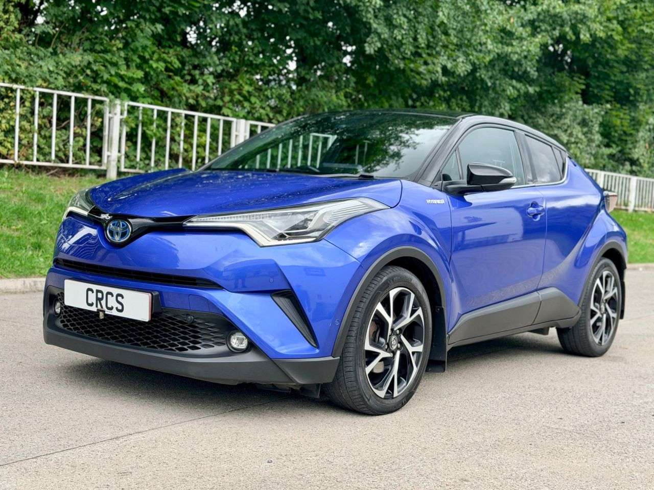 2018 TOYOTA C-HR 2018 TOYOTA C-HR