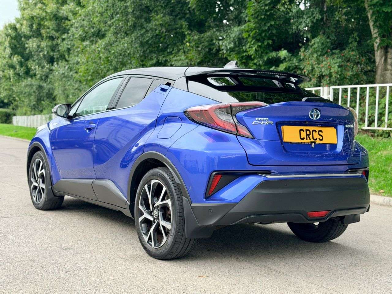 2018 TOYOTA C-HR 2018 TOYOTA C-HR