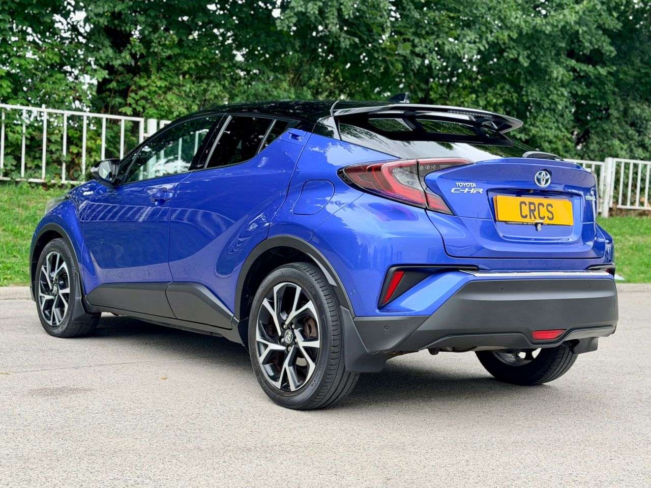 2018 TOYOTA C-HR 2018 TOYOTA C-HR
