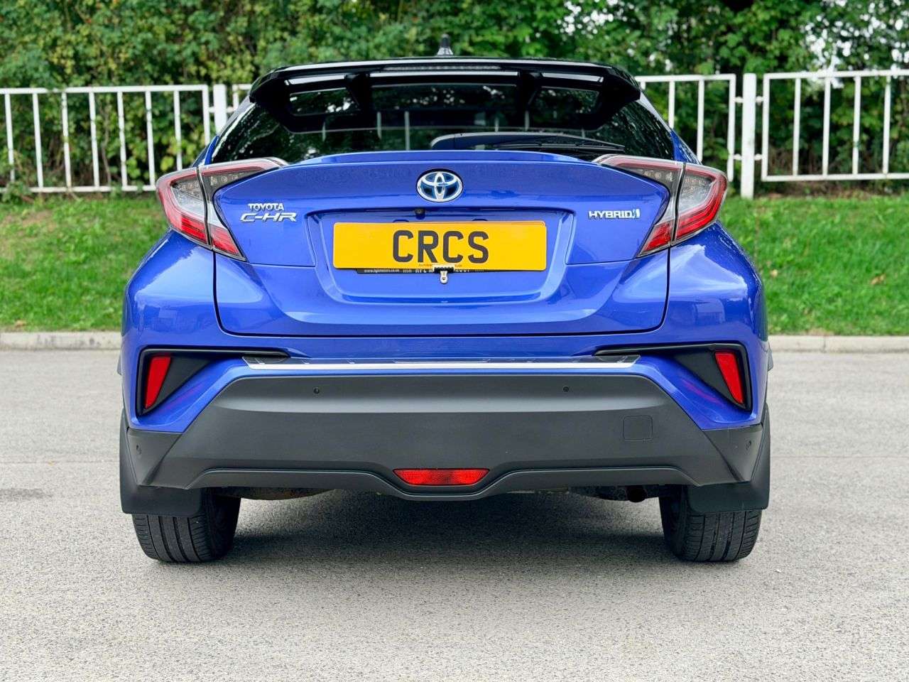 2018 TOYOTA C-HR 2018 TOYOTA C-HR
