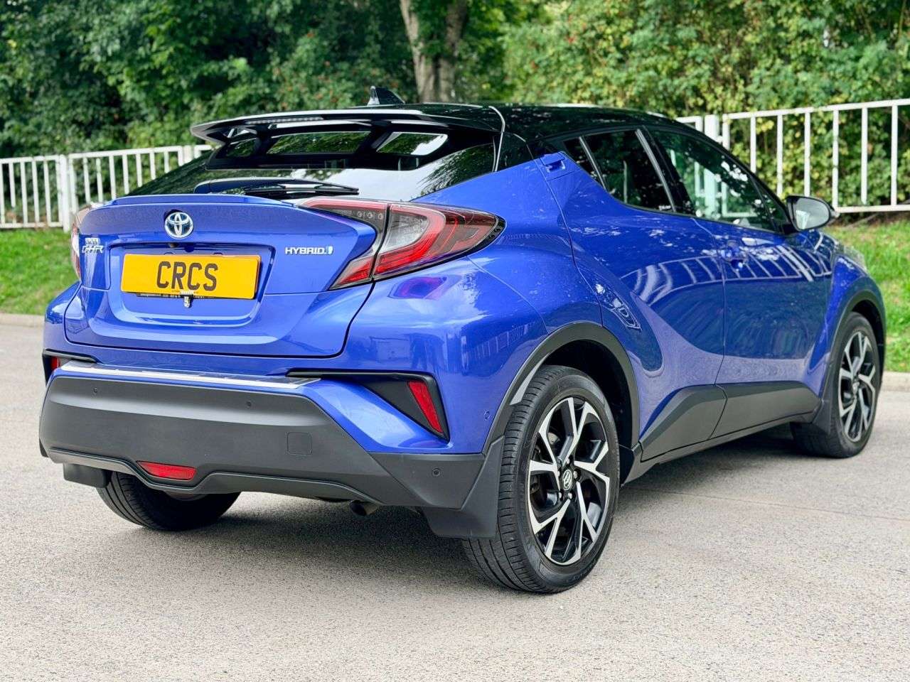 2018 TOYOTA C-HR 2018 TOYOTA C-HR