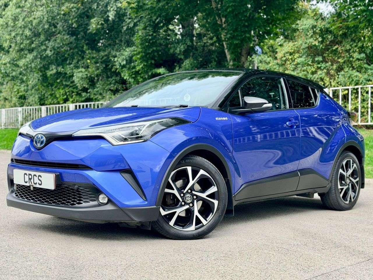 2018 TOYOTA C-HR 2018 TOYOTA C-HR