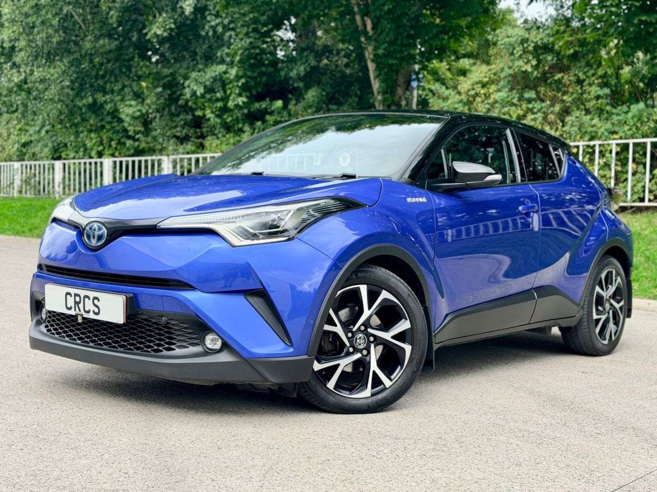 2018 TOYOTA C-HR 2018 TOYOTA C-HR
