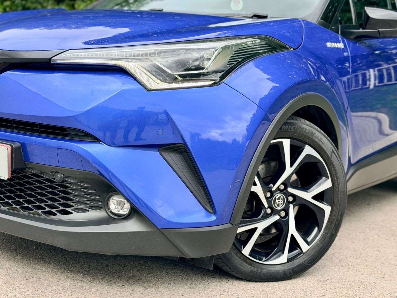 2018 TOYOTA C-HR 2018 TOYOTA C-HR