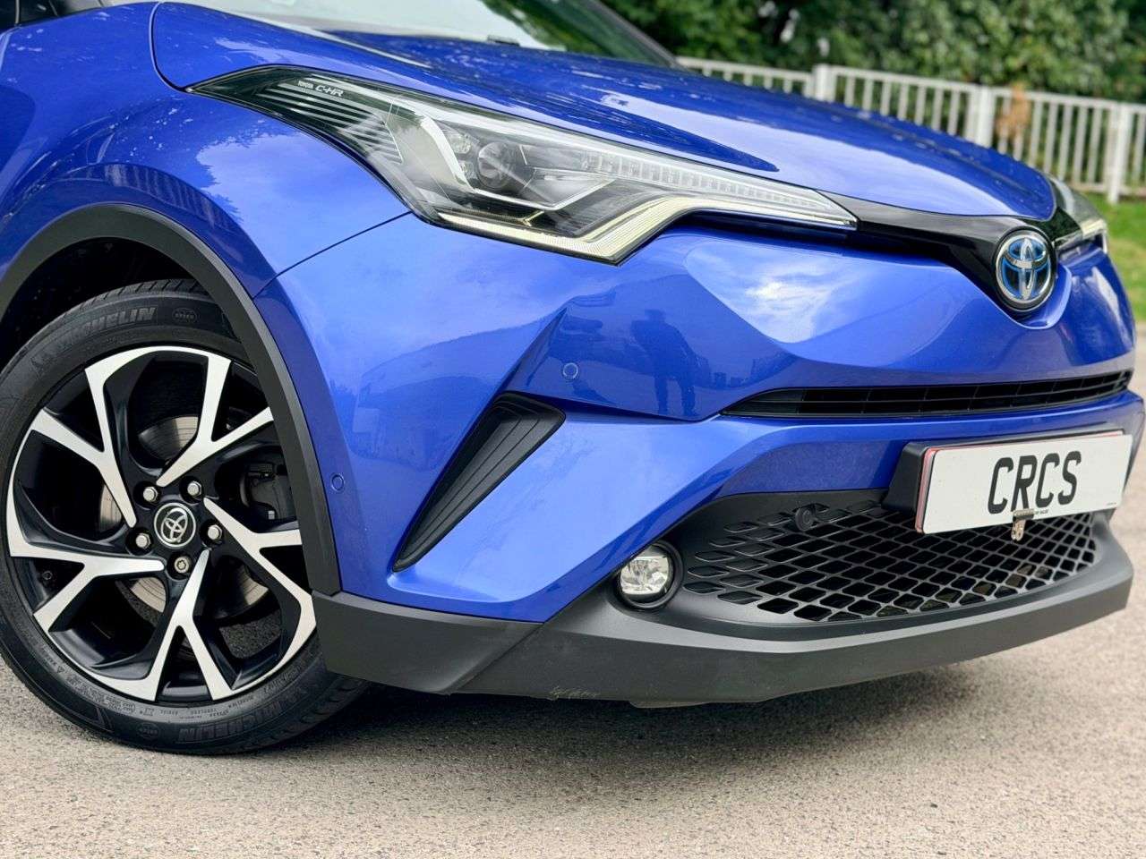 2018 TOYOTA C-HR 2018 TOYOTA C-HR