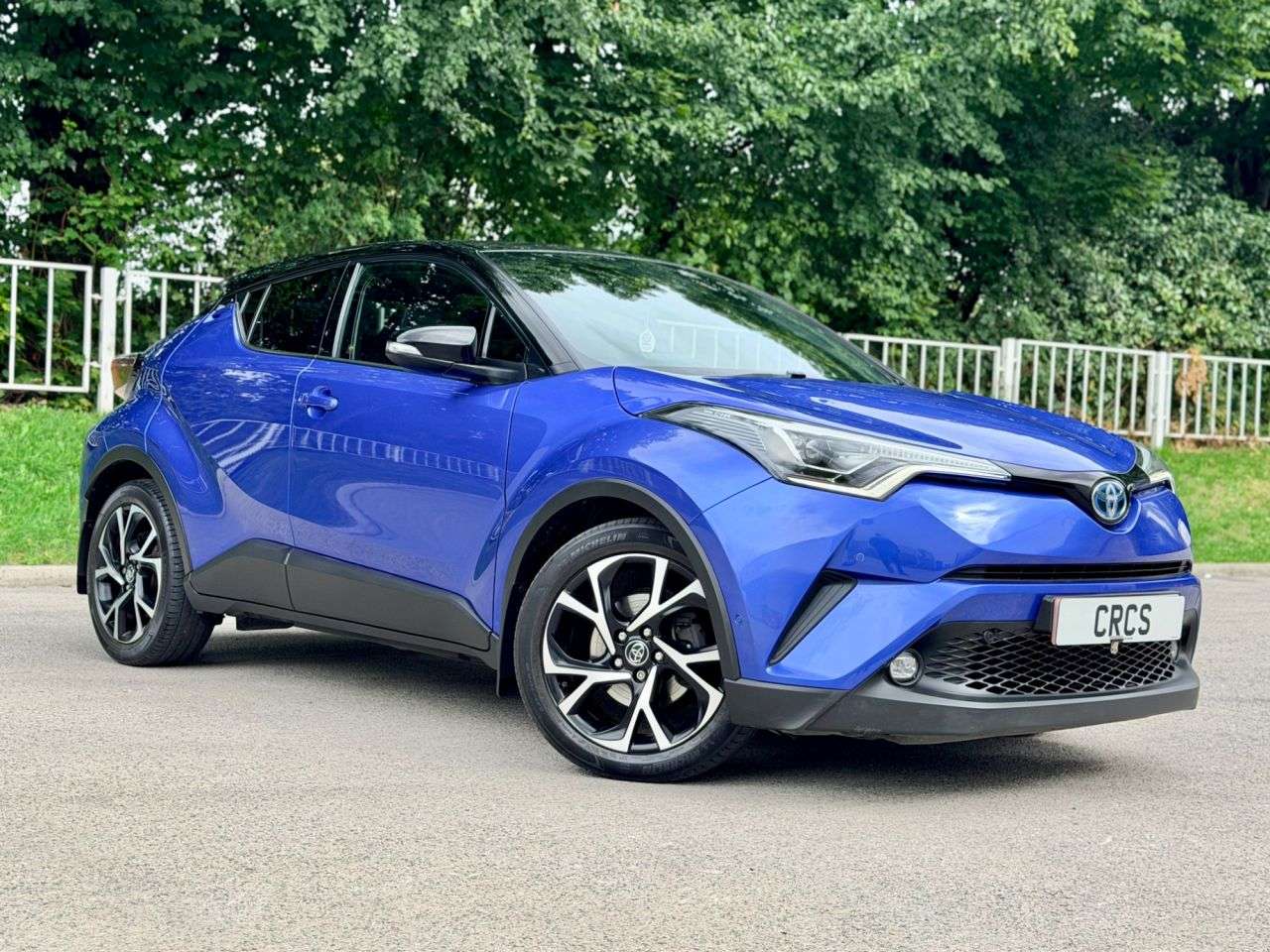 A 2018 TOYOTA C-HR 1.8 VVT-h Dynamic SUV 5dr Petrol Hybrid CVT Euro 6 (s/s) (122 ps) MOST SERV A 2018 TOYOTA C-HR 1.8 VVT-h Dynamic SUV 5dr Petrol Hybrid CVT Euro 6 (s/s) (122 ps) MOST SERV