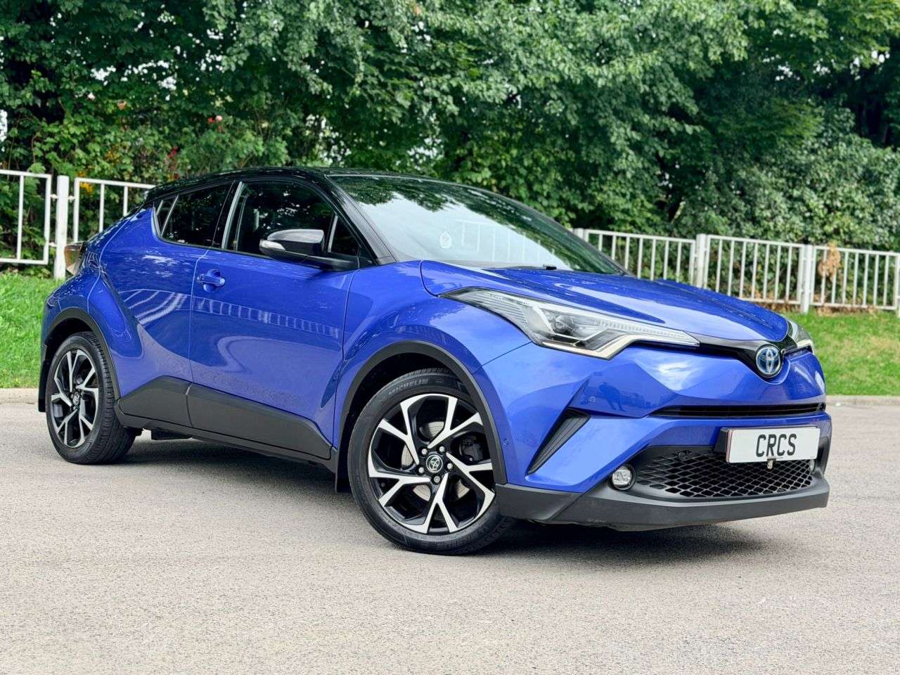2018 TOYOTA C-HR 2018 TOYOTA C-HR