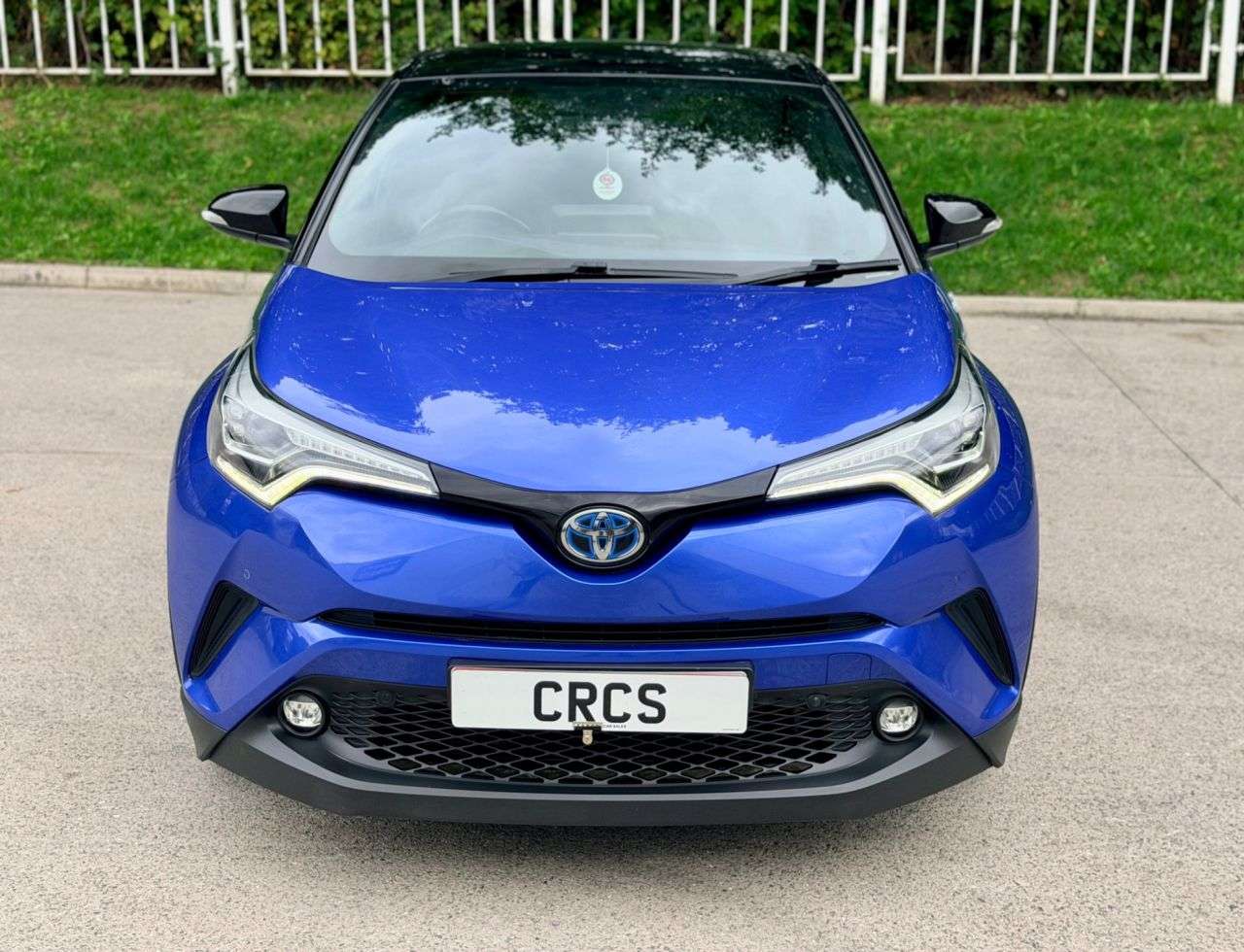 A 2018 TOYOTA C-HR 1.8 VVT-h Dynamic SUV 5dr Petrol Hybrid CVT Euro 6 (s/s) (122 ps) MOST SERV A 2018 TOYOTA C-HR 1.8 VVT-h Dynamic SUV 5dr Petrol Hybrid CVT Euro 6 (s/s) (122 ps) MOST SERV