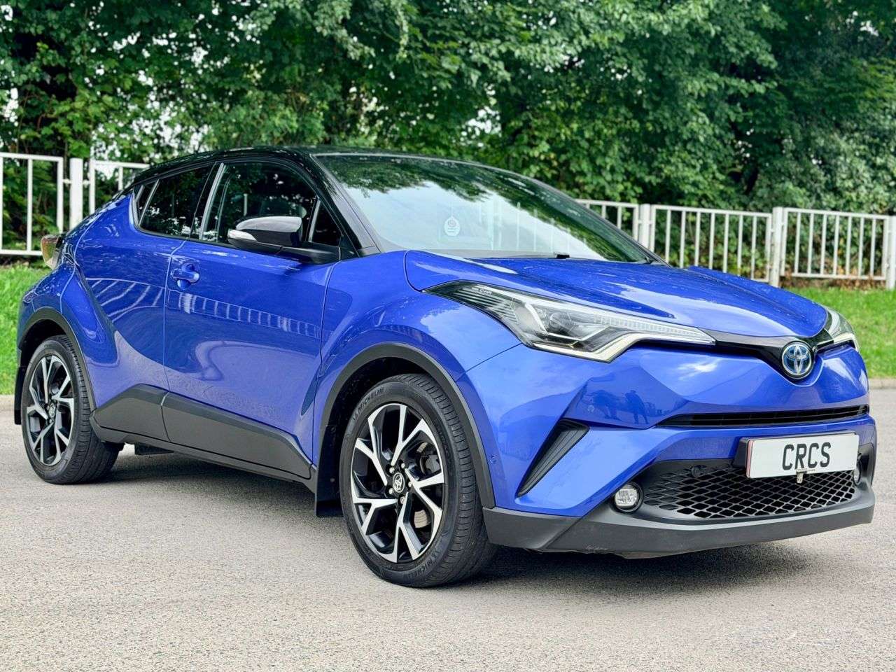 A 2018 TOYOTA C-HR 1.8 VVT-h Dynamic SUV 5dr Petrol Hybrid CVT Euro 6 (s/s) (122 ps) MOST SERV A 2018 TOYOTA C-HR 1.8 VVT-h Dynamic SUV 5dr Petrol Hybrid CVT Euro 6 (s/s) (122 ps) MOST SERV
