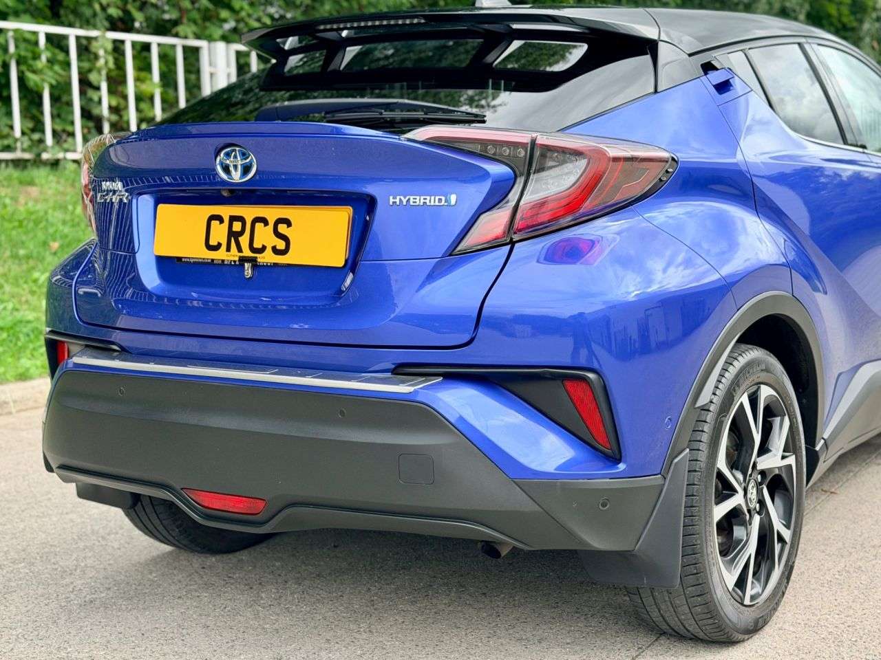 2018 TOYOTA C-HR 2018 TOYOTA C-HR