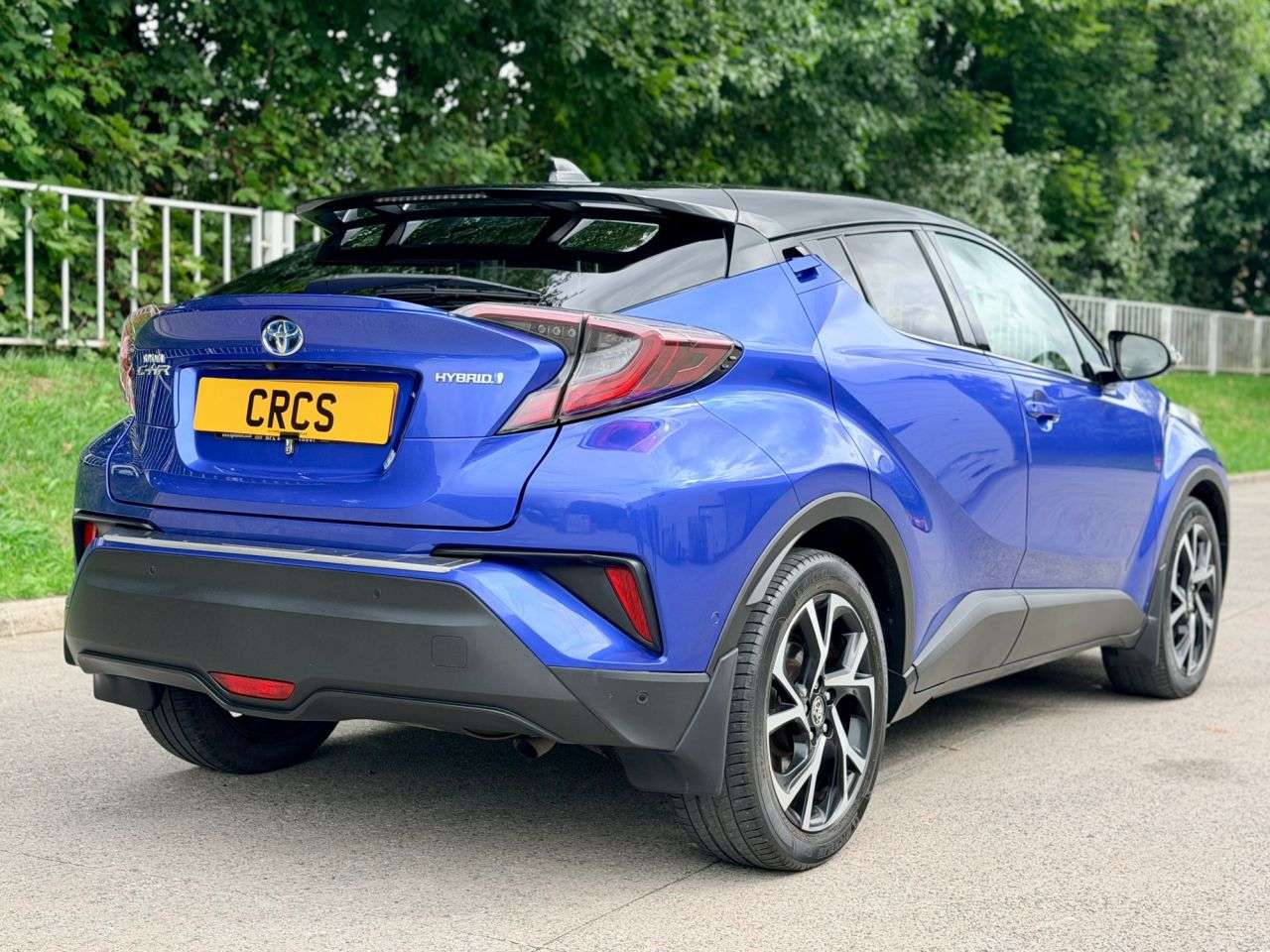 2018 TOYOTA C-HR 2018 TOYOTA C-HR