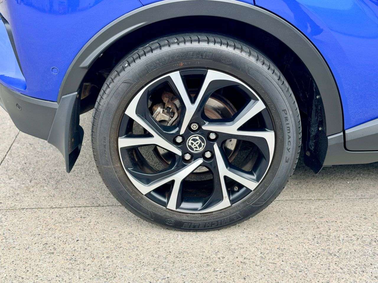 2018 TOYOTA C-HR 2018 TOYOTA C-HR