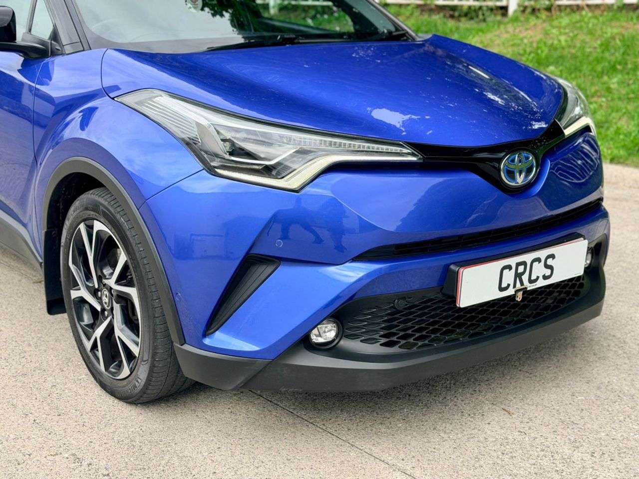 2018 TOYOTA C-HR 2018 TOYOTA C-HR