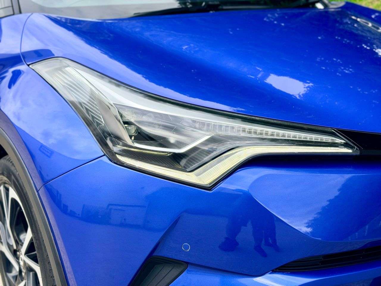 2018 TOYOTA C-HR 2018 TOYOTA C-HR