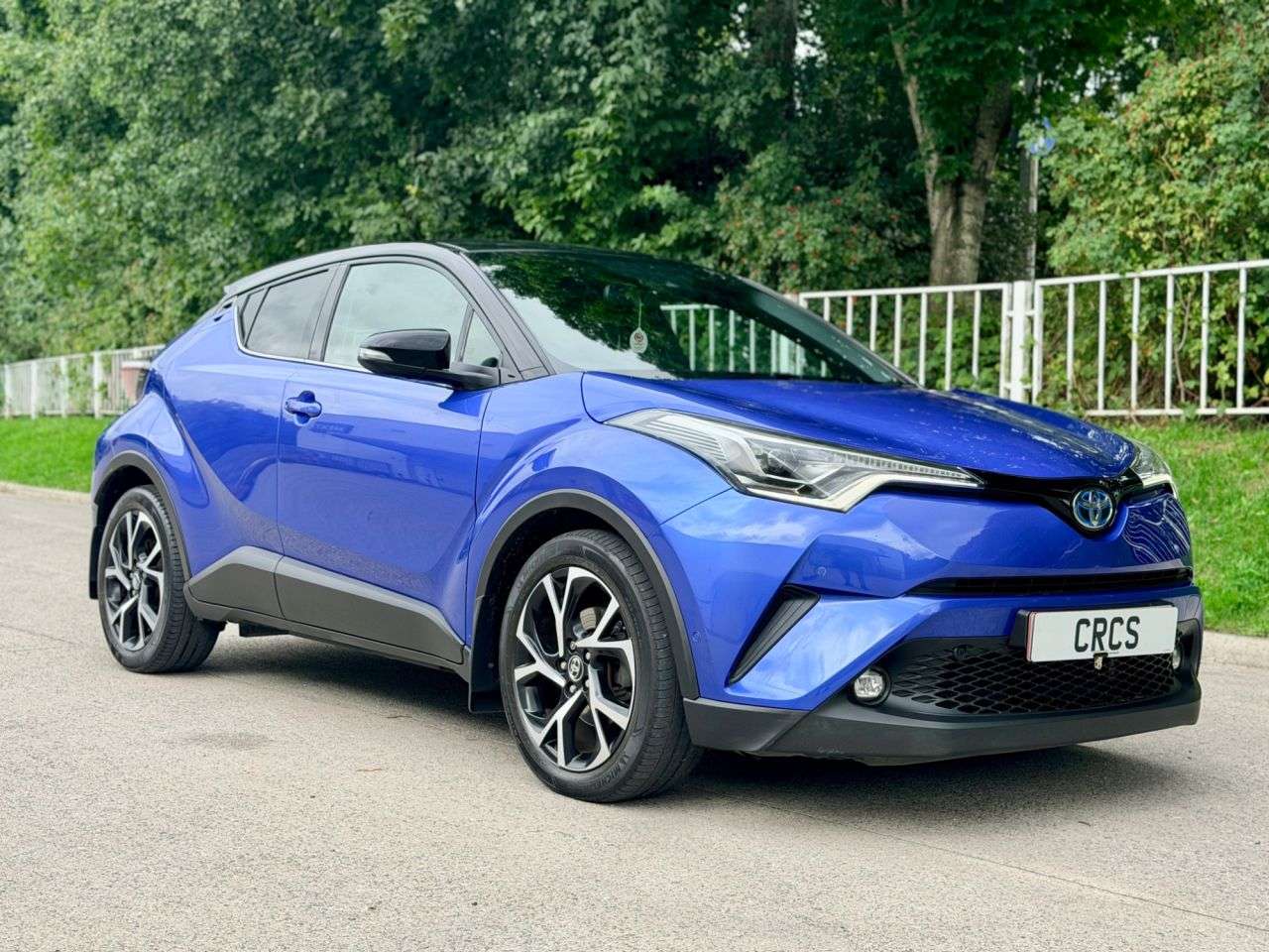 2018 TOYOTA C-HR 2018 TOYOTA C-HR