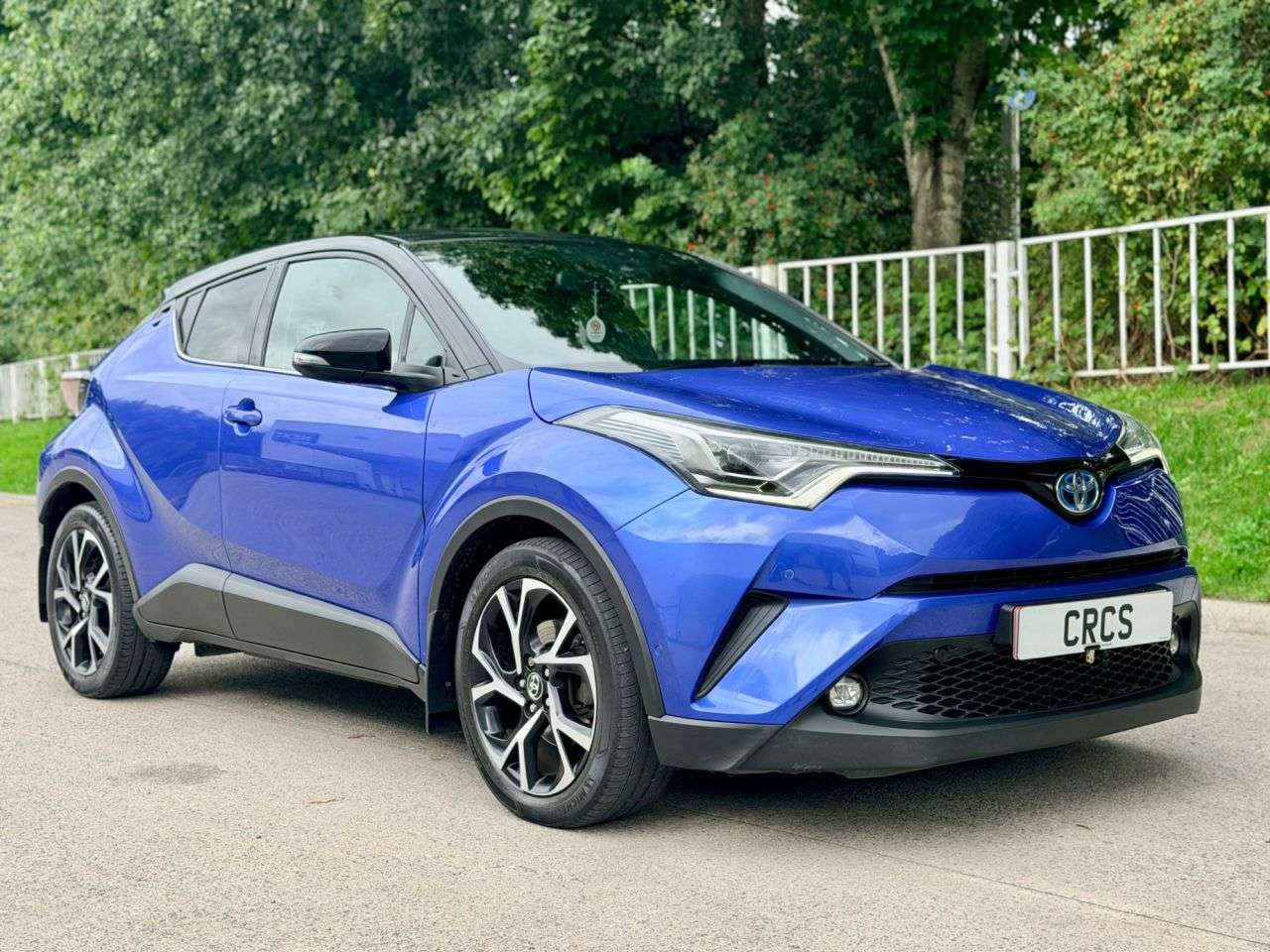 2018 TOYOTA C-HR 2018 TOYOTA C-HR