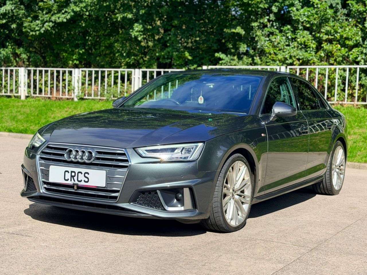 A 2019 AUDI A4 2.0 TDI 35 S line Saloon 4dr Diesel S Tronic Euro 6 (s/s) (150 ps) A 2019 AUDI A4 2.0 TDI 35 S line Saloon 4dr Diesel S Tronic Euro 6 (s/s) (150 ps)