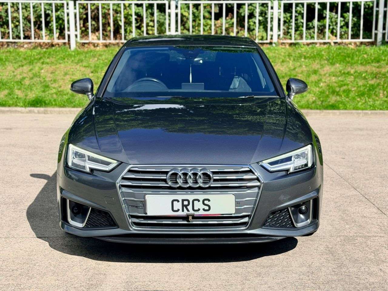 A 2019 AUDI A4 2.0 TDI 35 S line Saloon 4dr Diesel S Tronic Euro 6 (s/s) (150 ps) A 2019 AUDI A4 2.0 TDI 35 S line Saloon 4dr Diesel S Tronic Euro 6 (s/s) (150 ps)