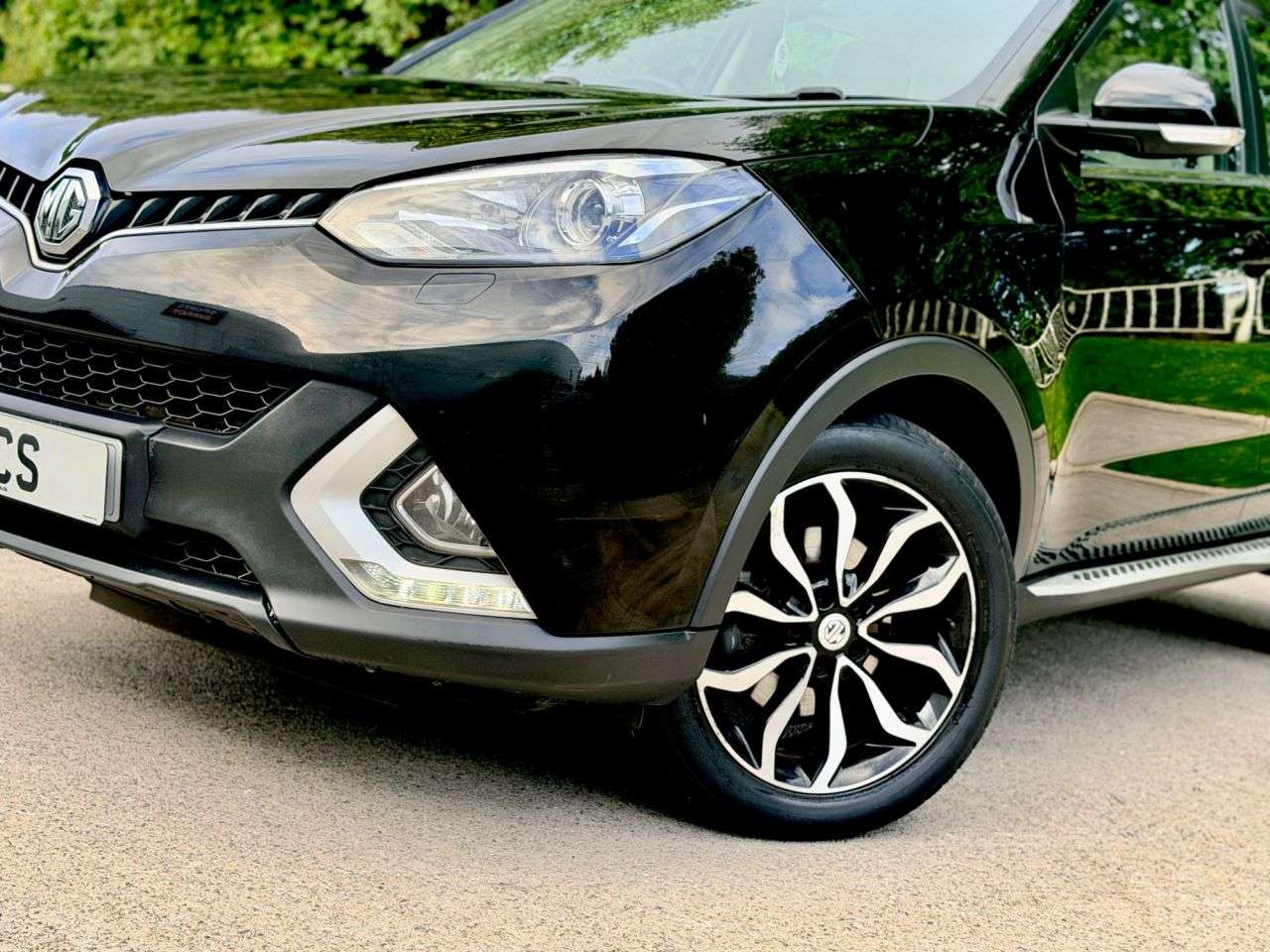 2017 MG GS 2017 MG GS