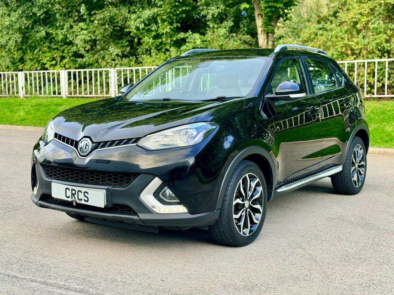 A 2017 MG GS 1.5 TGI Exclusive SUV 5dr Petrol Manual Euro 6 (s/s) (160 ps) RAC WARRANTY A 2017 MG GS 1.5 TGI Exclusive SUV 5dr Petrol Manual Euro 6 (s/s) (160 ps) RAC WARRANTY