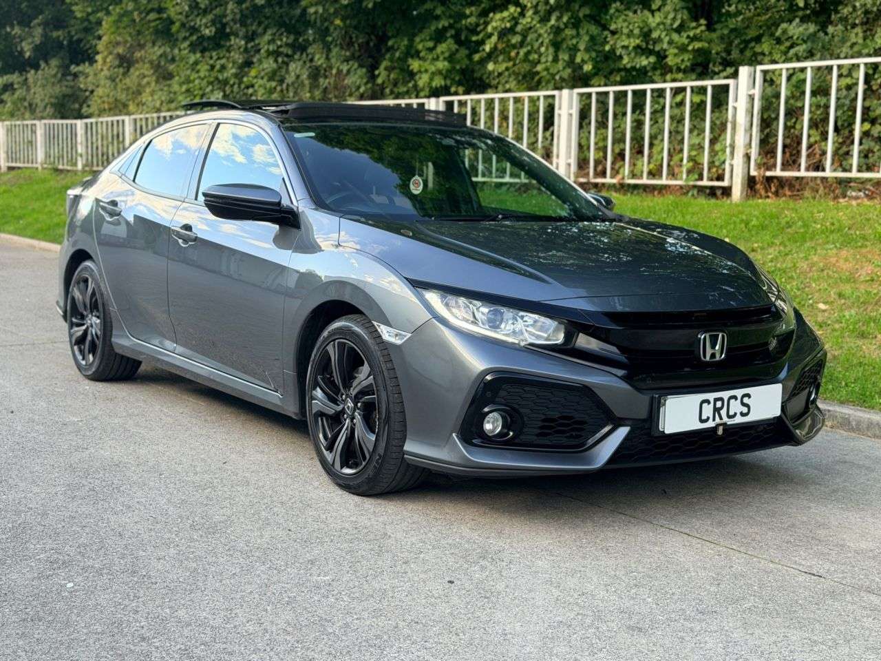 A 2018 HONDA CIVIC 1.0 VTEC Turbo EX Hatchback 5dr Petrol Manual Euro 6 (s/s) (129 ps) A 2018 HONDA CIVIC 1.0 VTEC Turbo EX Hatchback 5dr Petrol Manual Euro 6 (s/s) (129 ps)