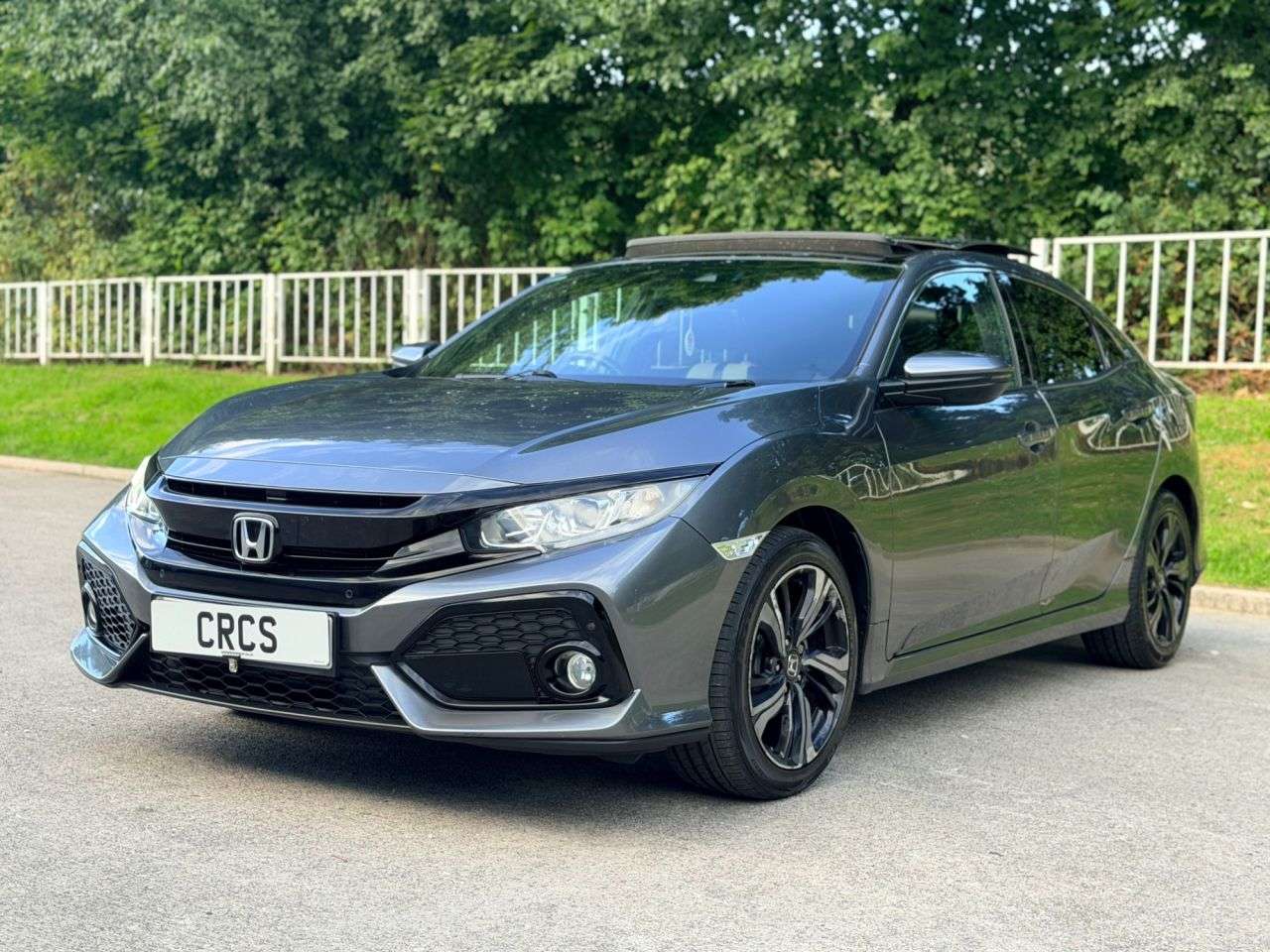 A 2018 HONDA CIVIC 1.0 VTEC Turbo EX Hatchback 5dr Petrol Manual Euro 6 (s/s) (129 ps) A 2018 HONDA CIVIC 1.0 VTEC Turbo EX Hatchback 5dr Petrol Manual Euro 6 (s/s) (129 ps)