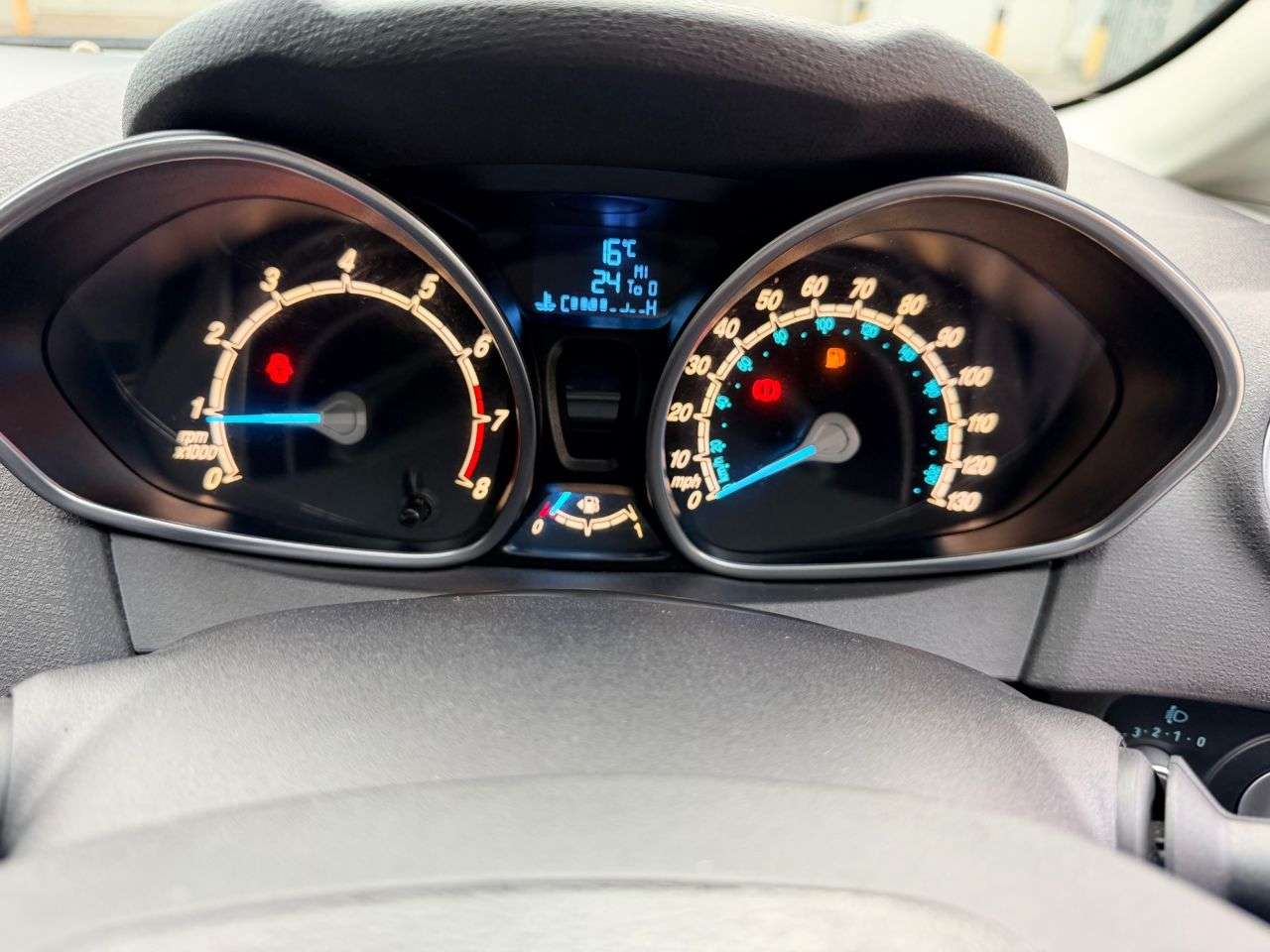 2013 FORD FIESTA 2013 FORD FIESTA