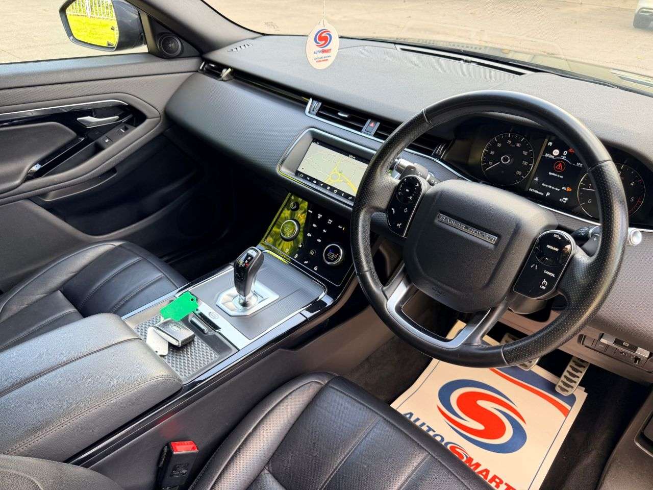 2019 LAND ROVER RANGE ROVER EVOQUE 2019 LAND ROVER RANGE ROVER EVOQUE
