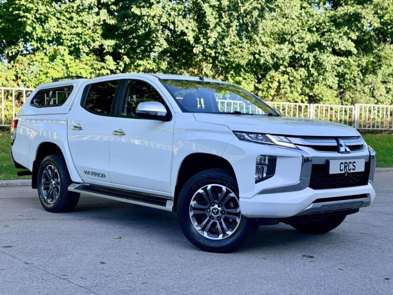 A 2019 MITSUBISHI L200 2.2 DI-D DC Warrior Pickup Double Cab 4dr Diesel Auto 4WD Euro 6 (s/s) (150 A 2019 MITSUBISHI L200 2.2 DI-D DC Warrior Pickup Double Cab 4dr Diesel Auto 4WD Euro 6 (s/s) (150