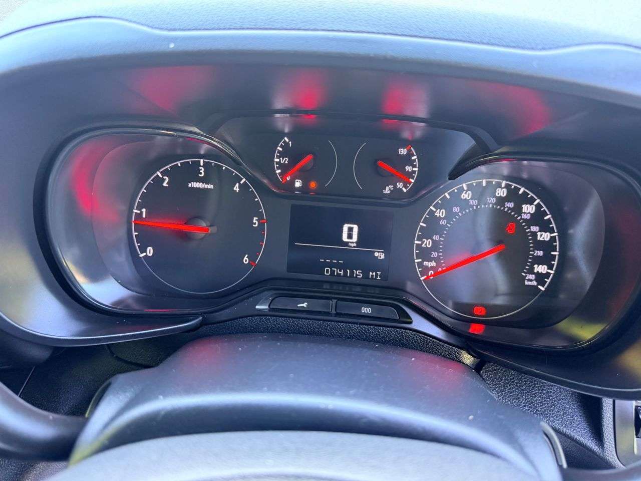 2019 VAUXHALL COMBO 2019 VAUXHALL COMBO