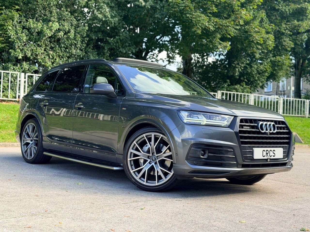 A 2019 AUDI Q7 3.0 TDI V6 50 Vorsprung SUV 5dr Diesel Tiptronic quattro Euro 6 (s/s) (286 A 2019 AUDI Q7 3.0 TDI V6 50 Vorsprung SUV 5dr Diesel Tiptronic quattro Euro 6 (s/s) (286