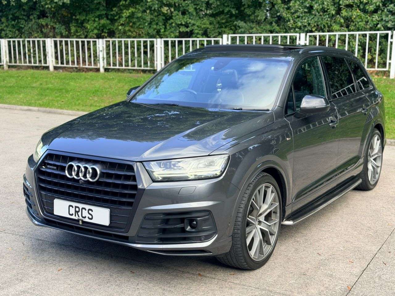 A 2019 AUDI Q7 3.0 TDI V6 50 Vorsprung SUV 5dr Diesel Tiptronic quattro Euro 6 (s/s) (286 A 2019 AUDI Q7 3.0 TDI V6 50 Vorsprung SUV 5dr Diesel Tiptronic quattro Euro 6 (s/s) (286