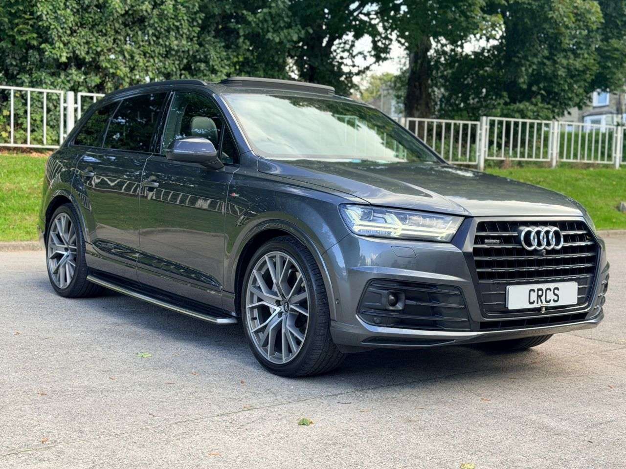 A 2019 AUDI Q7 3.0 TDI V6 50 Vorsprung SUV 5dr Diesel Tiptronic quattro Euro 6 (s/s) (286 A 2019 AUDI Q7 3.0 TDI V6 50 Vorsprung SUV 5dr Diesel Tiptronic quattro Euro 6 (s/s) (286