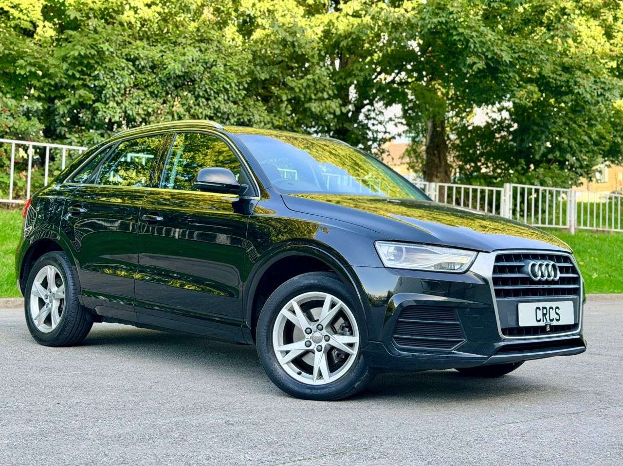 A 2016 AUDI Q3 2.0 TDI SE SUV 5dr Diesel Manual Euro 6 (s/s) (150 ps) A 2016 AUDI Q3 2.0 TDI SE SUV 5dr Diesel Manual Euro 6 (s/s) (150 ps)