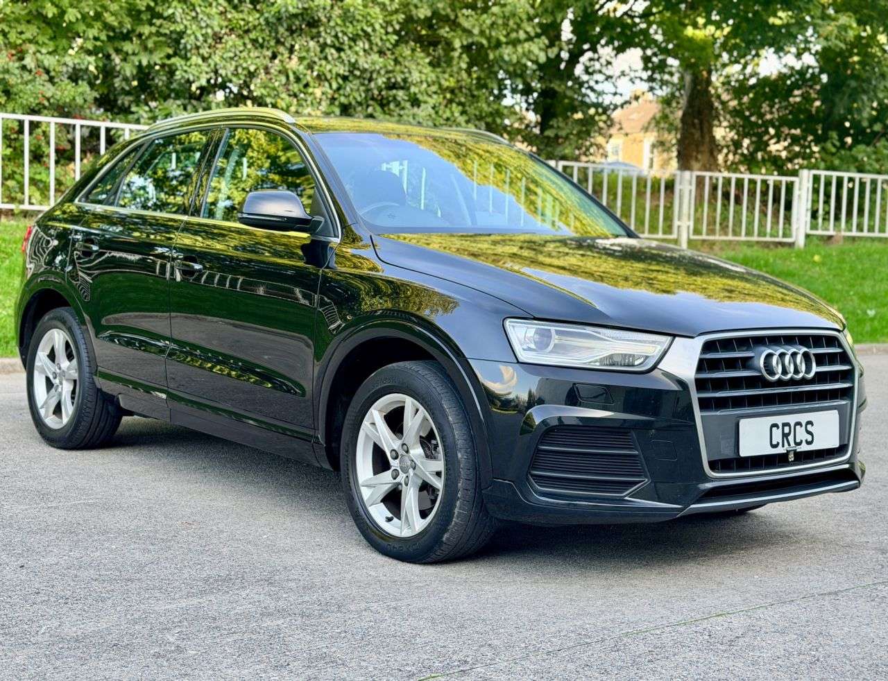 A 2016 AUDI Q3 2.0 TDI SE SUV 5dr Diesel Manual Euro 6 (s/s) (150 ps) A 2016 AUDI Q3 2.0 TDI SE SUV 5dr Diesel Manual Euro 6 (s/s) (150 ps)