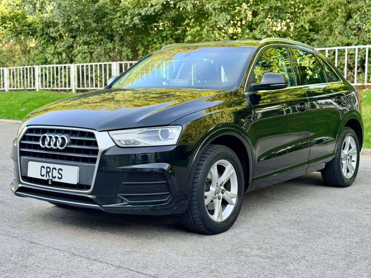A 2016 AUDI Q3 2.0 TDI SE SUV 5dr Diesel Manual Euro 6 (s/s) (150 ps) A 2016 AUDI Q3 2.0 TDI SE SUV 5dr Diesel Manual Euro 6 (s/s) (150 ps)
