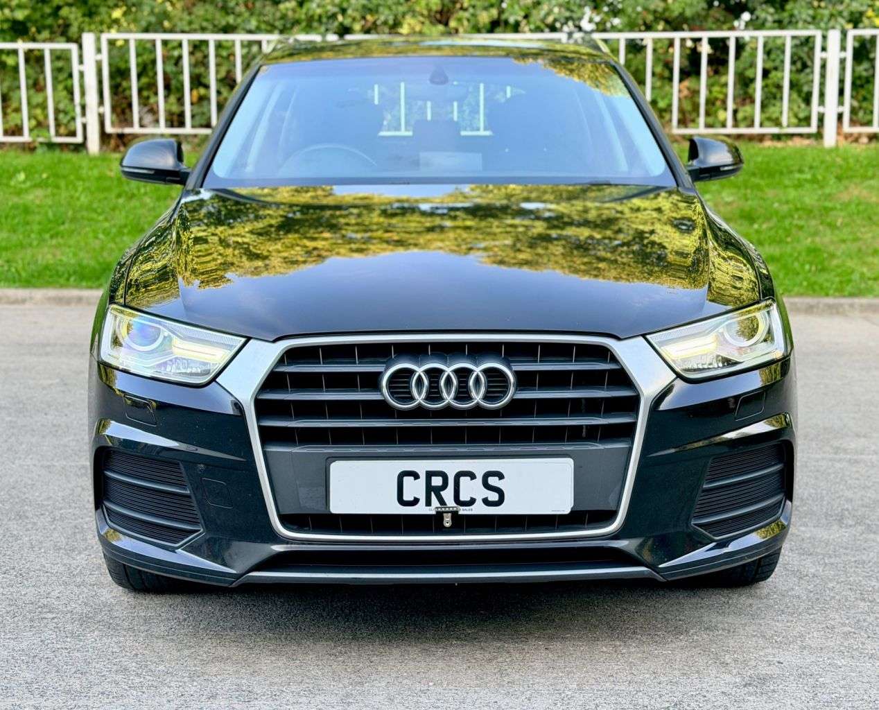 A 2016 AUDI Q3 2.0 TDI SE SUV 5dr Diesel Manual Euro 6 (s/s) (150 ps) A 2016 AUDI Q3 2.0 TDI SE SUV 5dr Diesel Manual Euro 6 (s/s) (150 ps)