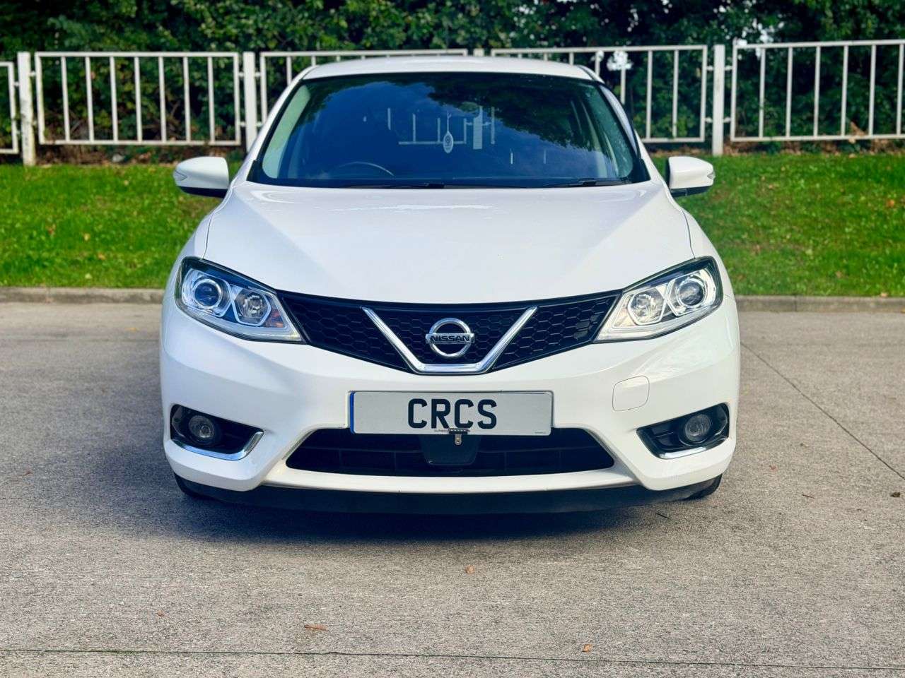 A 2014 NISSAN PULSAR 1.2 DIG-T n-tec Hatchback 5dr Petrol Manual Euro 5 (s/s) Euro 5 (115 ps) A 2014 NISSAN PULSAR 1.2 DIG-T n-tec Hatchback 5dr Petrol Manual Euro 5 (s/s) Euro 5 (115 ps)