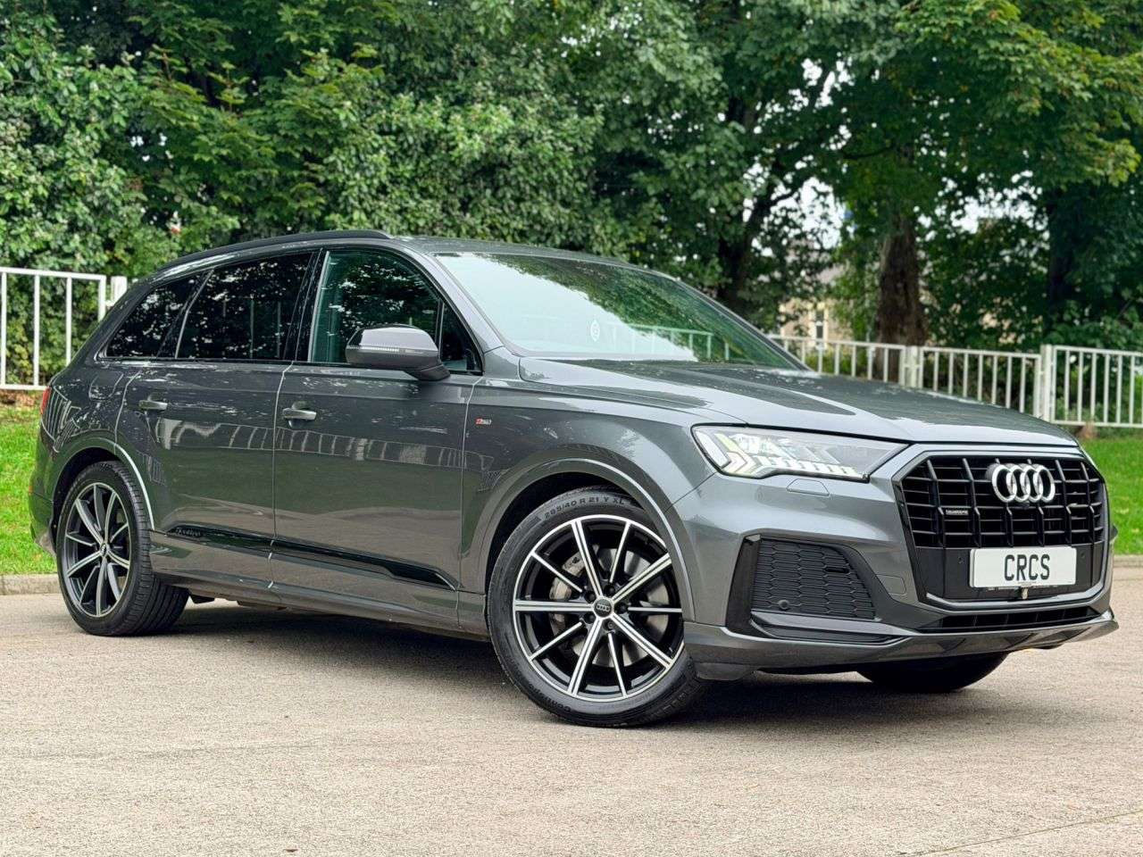 A 2020 AUDI Q7 3.0 TDI V6 50 Black Edition SUV 5dr Diesel Tiptronic quattro Euro 6 (s/s) ( A 2020 AUDI Q7 3.0 TDI V6 50 Black Edition SUV 5dr Diesel Tiptronic quattro Euro 6 (s/s) (