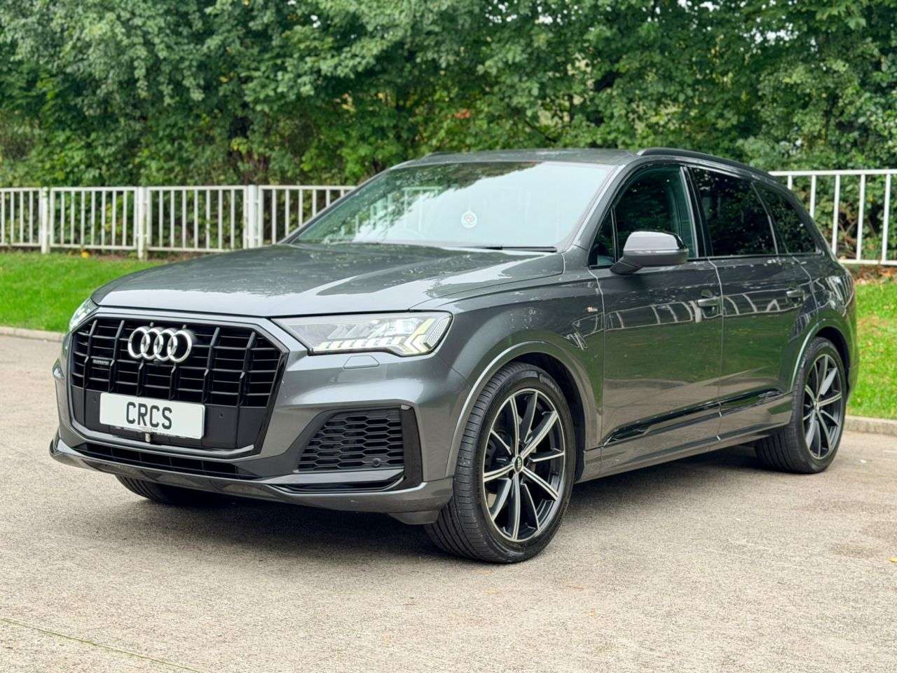 A 2020 AUDI Q7 3.0 TDI V6 50 Black Edition SUV 5dr Diesel Tiptronic quattro Euro 6 (s/s) ( A 2020 AUDI Q7 3.0 TDI V6 50 Black Edition SUV 5dr Diesel Tiptronic quattro Euro 6 (s/s) (