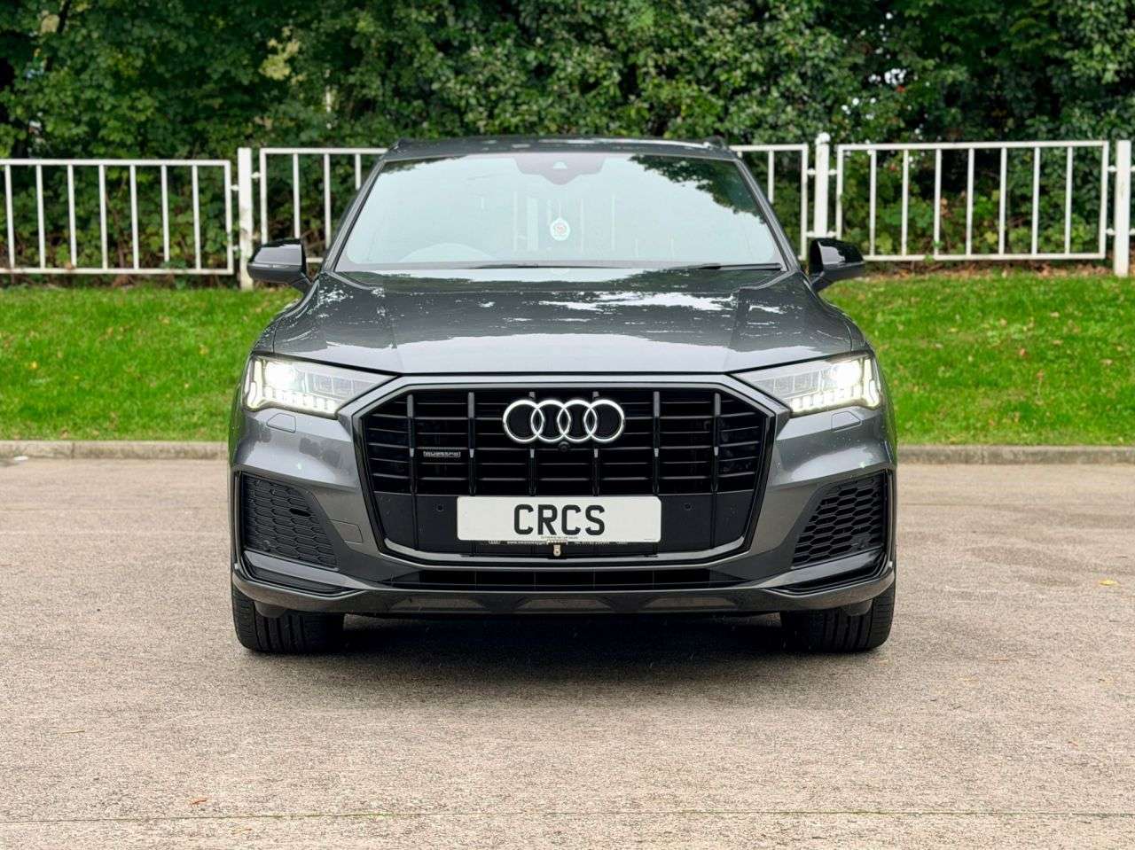 A 2020 AUDI Q7 3.0 TDI V6 50 Black Edition SUV 5dr Diesel Tiptronic quattro Euro 6 (s/s) ( A 2020 AUDI Q7 3.0 TDI V6 50 Black Edition SUV 5dr Diesel Tiptronic quattro Euro 6 (s/s) (