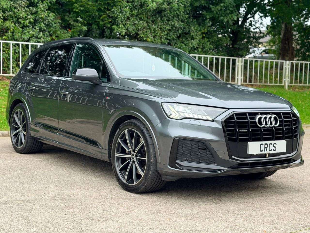 A 2020 AUDI Q7 3.0 TDI V6 50 Black Edition SUV 5dr Diesel Tiptronic quattro Euro 6 (s/s) ( A 2020 AUDI Q7 3.0 TDI V6 50 Black Edition SUV 5dr Diesel Tiptronic quattro Euro 6 (s/s) (