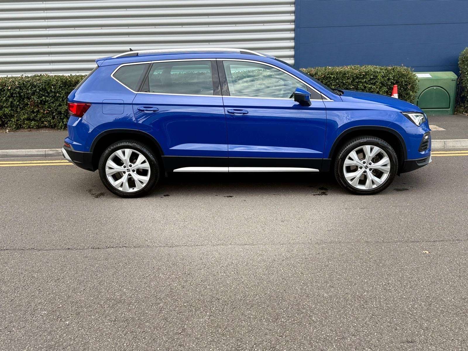 2022 SEAT ATECA 2022 SEAT ATECA