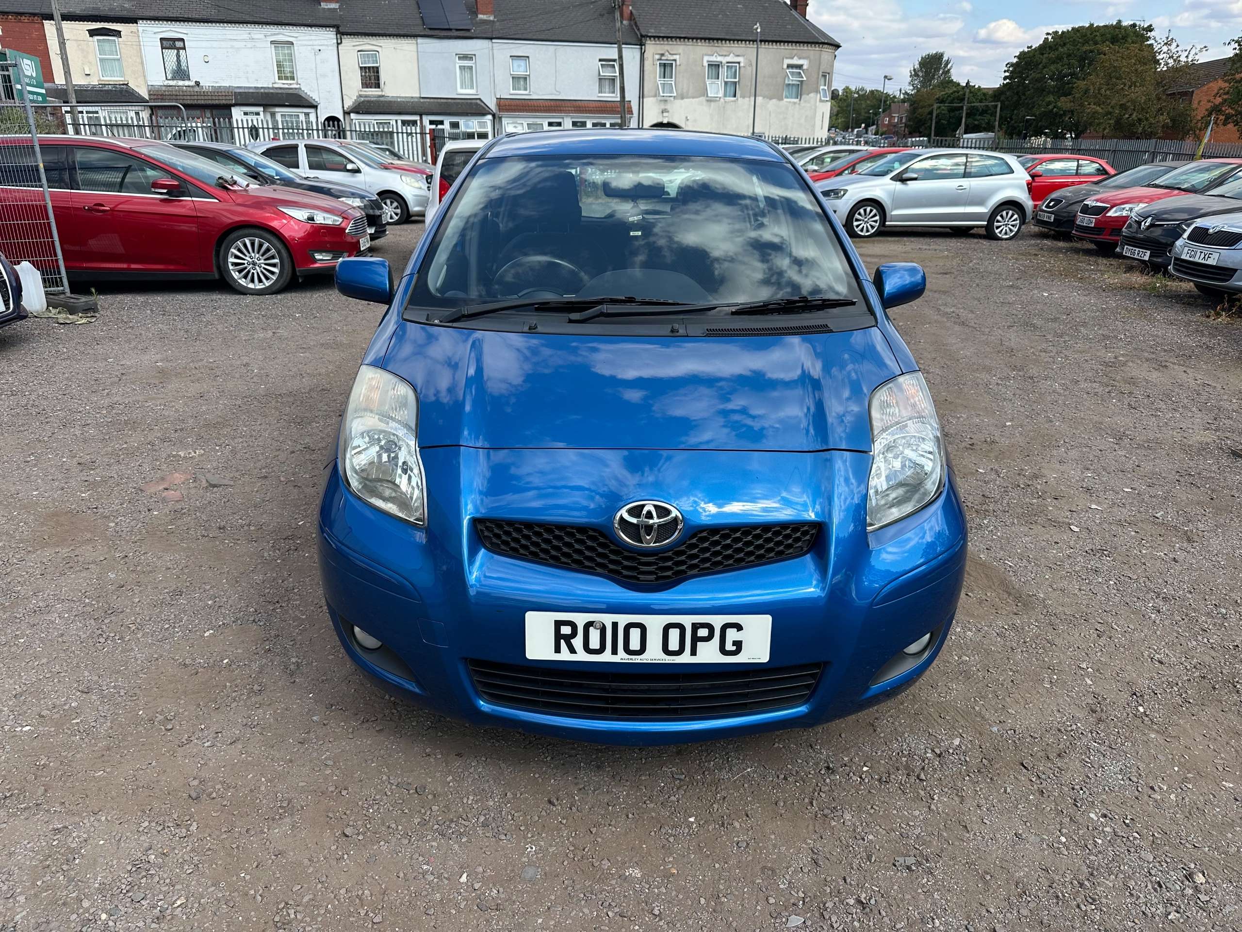 2010 TOYOTA YARIS 2010 TOYOTA YARIS