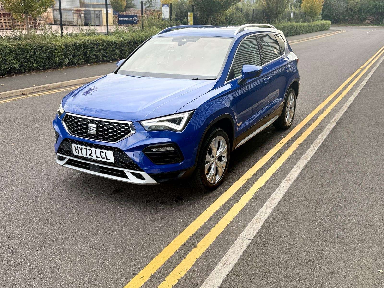 2022 SEAT ATECA 2022 SEAT ATECA